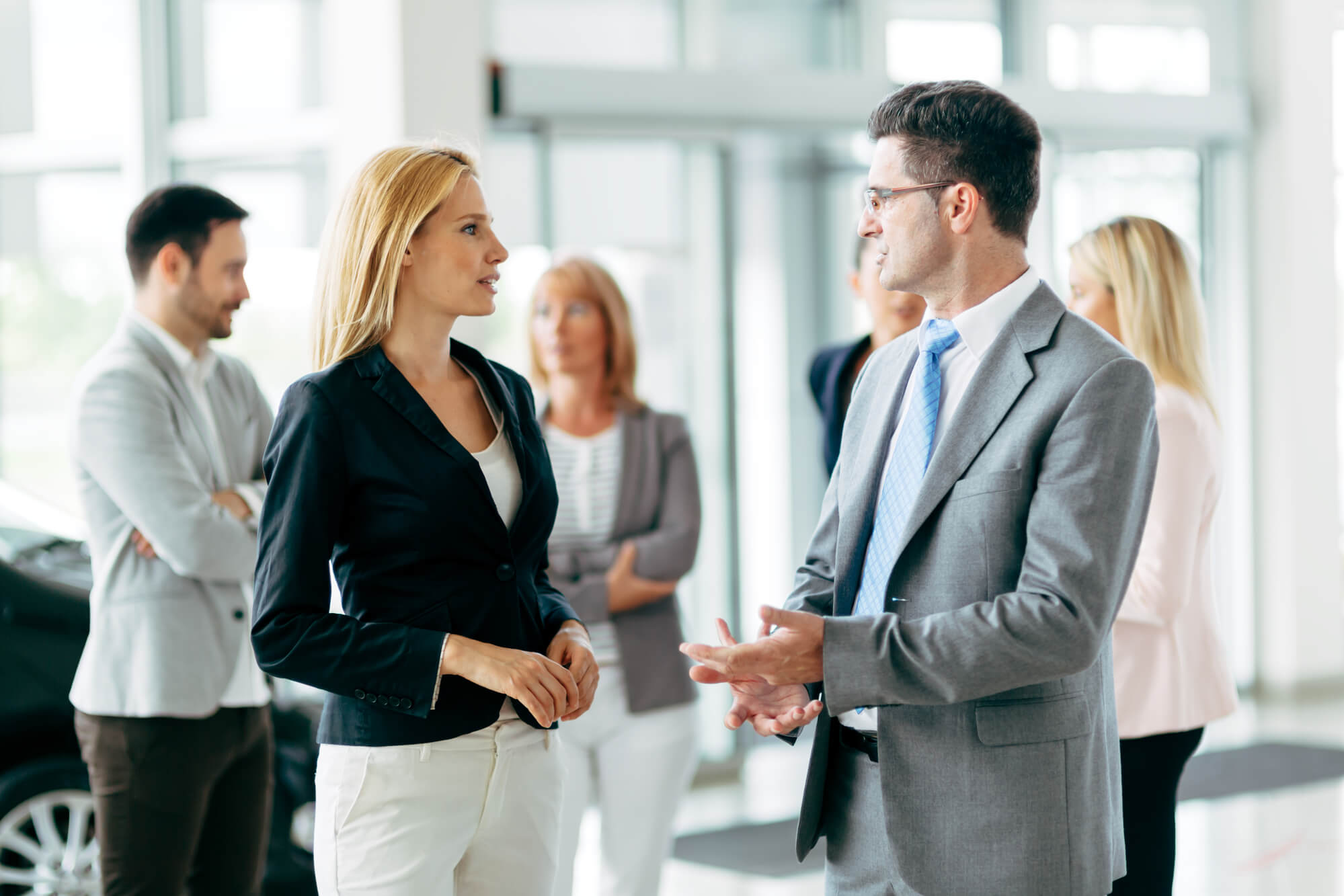 vendedores alinhados com a cultura da empresa