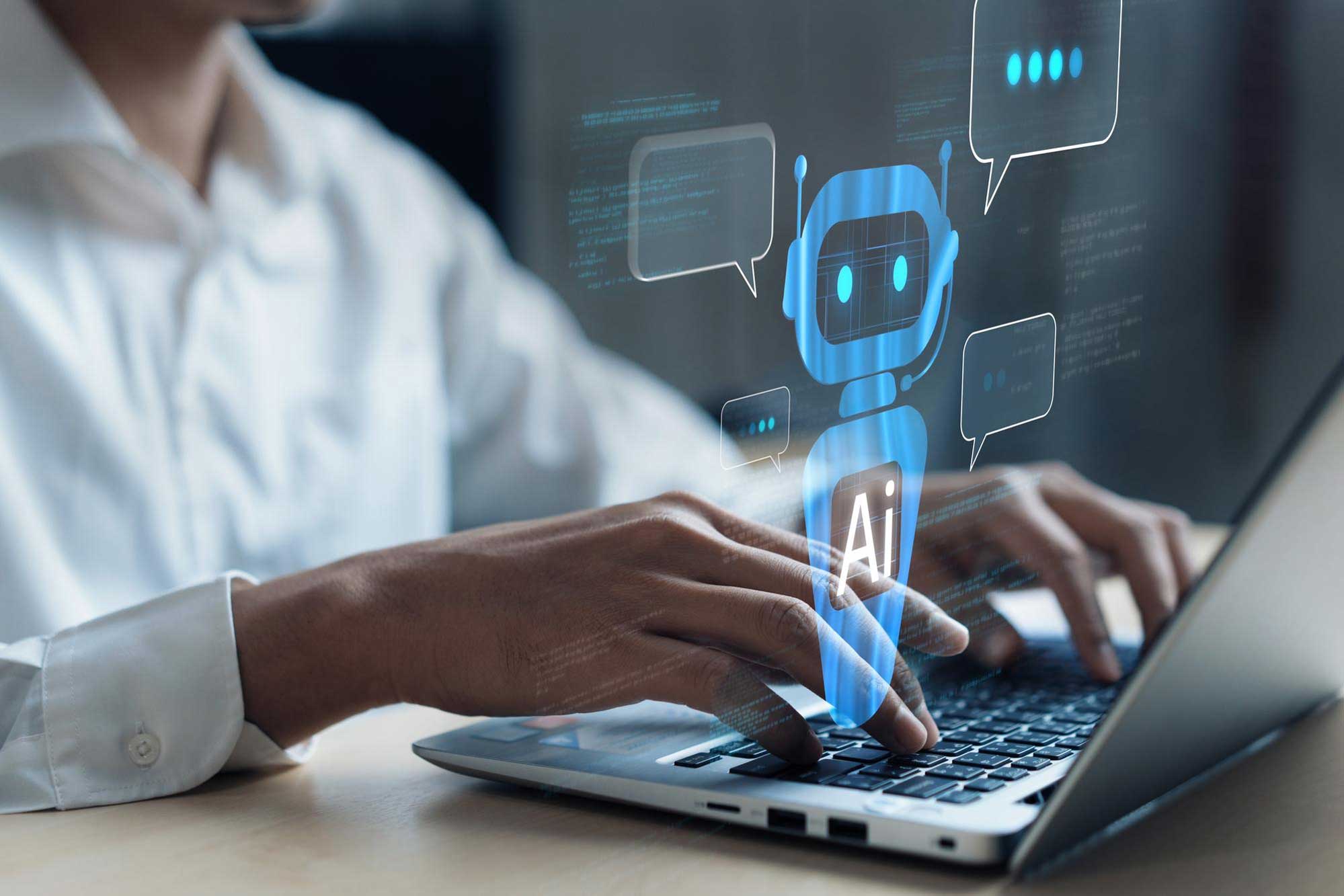 chatbot e assistentes com IA